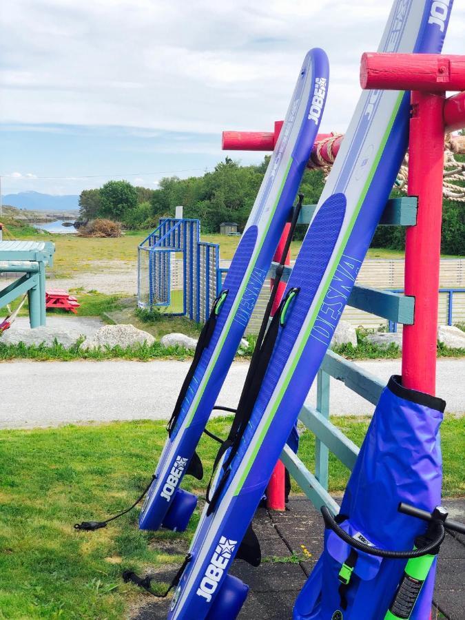 Хостел Eco Camp Norway Smola Экстерьер фото