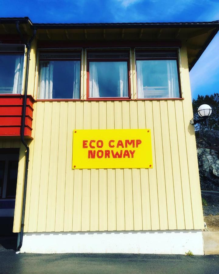 Хостел Eco Camp Norway Smola Экстерьер фото