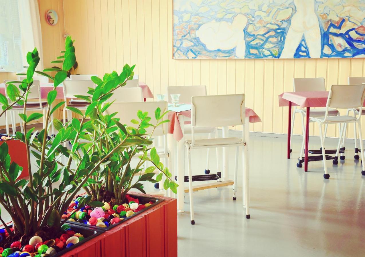 Хостел Eco Camp Norway Smola Экстерьер фото